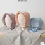 BRABRAA Muslin Baby Bonnet, 100% Cotton Gạc Thoáng Khí Mũ Bò Trẻ Sơ Sinh, Dây Đeo cằm Mềm Cổ Điển Ruffle Mũ Bé Gái Bé Trai Mùa Hè Thu