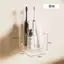Giá đỡ bàn chải đánh răng điện phong cách Hàn Quốc, không cần khoan, tiện ích lưu trữ treo tường đa chức năng mới mẻ và đa năng