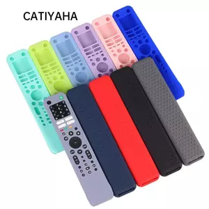 CATIYAHA Điều Khiển Từ Xa Phụ Kiện Gia Đình Silicon Chống Sốc Màu Trơn Cho