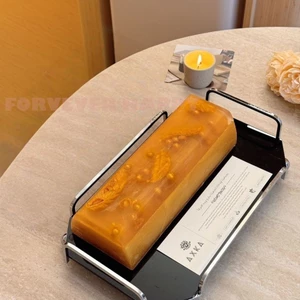 Xà phòng gỗ đàn hương lông vũ vàng - Làm sạch chống ngứa với hương thơm lâu trôi