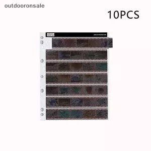 10 Trang lưu trữ phim âm 135 / 120 không chứa axit & Túi trượt trắng FSI
