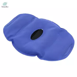 Đầu gối Hot Pack Bọc Gel Túi đá Lạnh Nẹp đầu gối wit Dây đeo để chấn thương Sưng