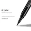 bút kẻ bọng mắt cọ kẻ mắt eyeliner cọ kẻ bọng mắt Bút kẻ mắt dạng lỏng Bút Gel Đầu siêu mịn Chống thấm nước Chống mồ hôi Chống nhòe Lâu trôi Người mới bắt đầu Bút kẻ mắt Bút đặc biệt