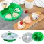 Máy làm cơm 6 phần mới nhất Báo chí chống gỉ DIY Nhựa hình tam giác Sushi cơm khuôn Dụng cụ nhà bếp Hộp cơm trưa ELWW