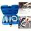 DONOVANQQ 7 Cái / bộ Cờ lê chảy máu phanh, Cờ lê 12 điểm 7 đến 12mm Cờ lê chảy máu phanh, Ổ cắm chuyển đổi dây phanh Van kiểm tra một chiều Sửa chữa đường phanh