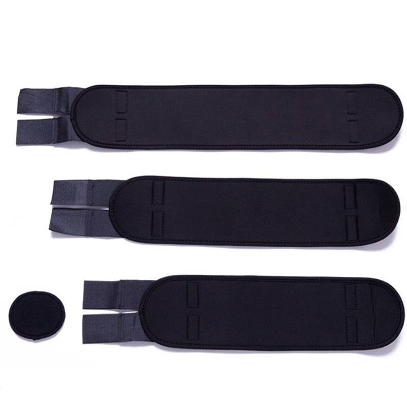 Trong Kho 3Pcs Bow Chân Tư Cách Corrector Băng Vành Đai Thiết Lập Cho O/X Loại Chân Chỉnh Sửa Cá Tuyết