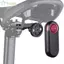 Giá đỡ đèn hậu xe đạp YUUKII, Giá đỡ xe đạp có thể điều chỉnh bền bỉ, Giá đỡ đèn hậu hợp kim nhôm nhẹ cao cấp để đi lại Radar Varia