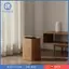 Thùng rác hạt gỗ thanh lịch Thùng rác giả gỗ Giỏ đựng rác tách sành điệu cho khách sạn Phòng khách Văn phòng