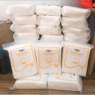Bông tẩy trang 222 miếng