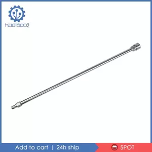 Thanh nối dài máy giặt áp lực cao Chắc chắn 1 / 4 Kết nối nhanh Phụ tùng Lance để làm sạch sân xe Sử dụng di động