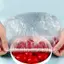 MAKY 100 / 200 / 300 Chiếc Thực Phẩm Trái Cây Tươi Giữ Túi Nhựa Phụ Kiện Nhà Bếp Nhiều Màu Sắc Saran Bọc Thực Phẩm Dùng Một Lần VN
