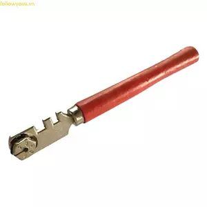 Fol Đa Năng Sáu Bánh Kính Cắt Dụng Cụ Cắt Ngói Dụng Cụ Cầm Tay Bánh Xe Kim Loại Thủ Công Dụng Cụ Cắt Có Tay Cầm