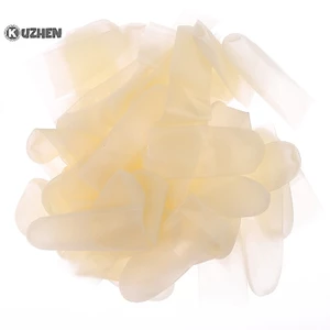 Set 100 Bao Tay Cao Su Chống Trượt Chống Tĩnh Điện Dùng Một Lần Bảo Vệ Ngón Tay
