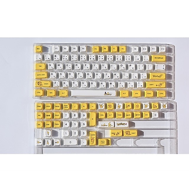 Keycap bàn phím Pikachu ATAS