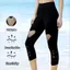 Quần legging lưới nữ PYCOU, Quần dài thời trang eo cao rỗng, Quần tập Yoga co giãn thoáng khí cho nữ
