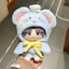 20cm Quần Áo Cho Bé Chuột Búp Bê Cotton Dễ Thương Áo Khoác Lớn Quần Bộ Ngồi Quần Áo Cho Bé Không Có Thuộc Tính 6.24