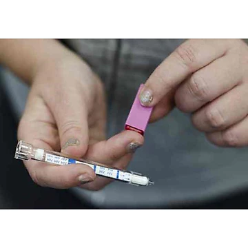 Kim lấy máu an toàn Safety Lancet dành cho xét nghiệm máu, tiểu đường gói 100 kim
