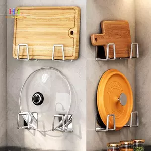 HL 4 Nhà Bếp Bảo Quản Ra Treo Tường Nồi Ra Tủ Đáy Thớt Ra Rau Bảng Lưu Trữ Ra LMWU