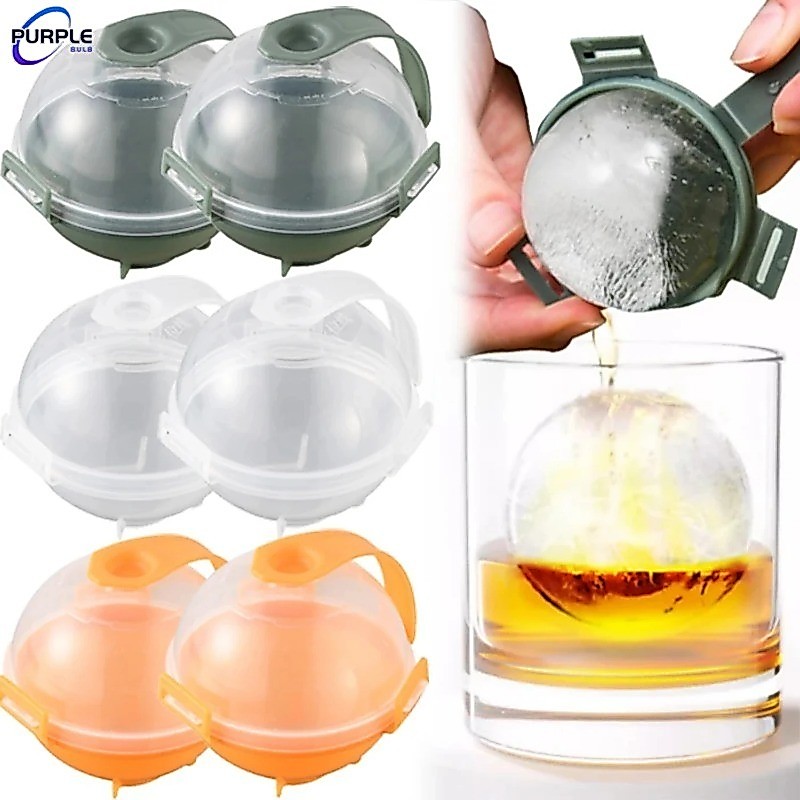 1 / 3 / 5 Cái Khuôn Làm Đá Viên Sáng Tạo Máy Làm Đá Tròn Có Thể Tái Sử Dụng Khối Kem Khuôn Dụng Cụ Nhà Bếp DIY Lạnh Uống Phụ Kiện