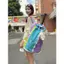 Ba lô Tennis cầu lông Dopamine Thể thao ngoài trời Ba lô leo núi Dung tích lớn 30L Nam Nữ Sinh Schoolbag