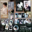 Bán Hàng Mới Deng Xiaoci Sijie POWERCI Photocard Hàng Hóa Huy Hiệu Laser Vé Ảnh HD Gypsophila Hỗn Hợp Bộ Chất Lượng Cao