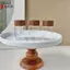 Bình đựng gia vị thủy tinh Mini kín khí Chai đậu cà phê Hộp đựng kẹo nhỏ để đựng thảo mộc Di động cho nhà bếp và ngoài trời VN