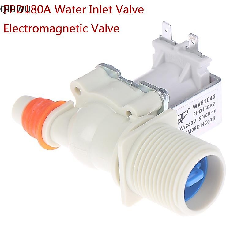 QIUWU 1 Cái Cho Máy Giặt Tự Động FPD180A Van Đầu Vào Nước Patrs.