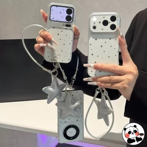 Ốp Điện Thoại Có Dây Buộc Ngôi Sao Cho Honor 600 500 400 300 Ultra 200 100 90 Smart 80 GT SE 70 60 Magic 8 7 6 Pro 5 4 Lite 5G 4G Vỏ Mềm Mờ Thanh Lịch Dễ Thương