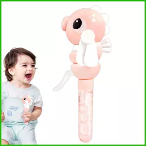 Trẻ Em Máy Làm Bong Bóng Quạt Đồ Chơi Mùa Hè Ngoài Trời Đồ Chơi Dự Tiệc Ủng Hộ Bong Bóng Cây Đũa Phép Di Động Máy Làm Bong Bóng Bong Bóng saixit2vn