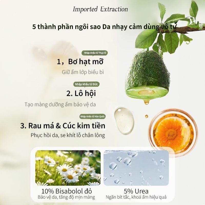 Tẩy lông không đau, không để lại vết thâm - nhẹ nhàng và phù hợp cho toàn thân, cả nam và nữ.