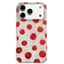 Đơn Giản Sáng Tạo Cạnh Tròn Cà Chua Apple iPhone15 Thích Hợp Cho Apple 17 / 16PROMAX Vỏ Điện Thoại Chống Sốc
