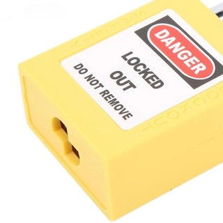 【Ready】Ổ KHÓA LOTO 38mm cách nhiệt Kỹ thuật an toàn cho công nghiệp