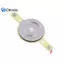 2 Chiếc 25.4MM Tweeters Cuộn Dây Giọng Nói Loa Tròn Treble Cuộn Dây Sừng Titan Phim Đồng Clad Alumium Màng Sửa Chữa Phần Đẹp