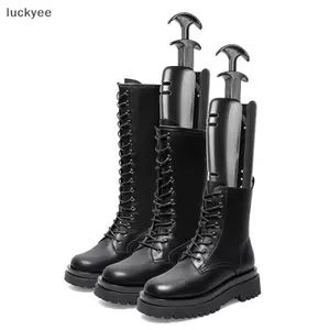 Luckyew 1 Chiếc Giày Đế Đứng Có Tay Cầm Nữ Boot Giày Cây Cáng Dài Shaper TQ
