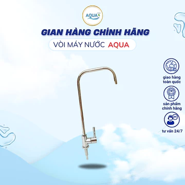 Vòi máy lọc nước RO dùng cho các loại máy lọc chất liệu INOX không gỉ dễ dàng lắp đặt