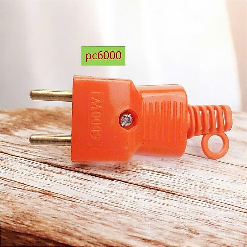 Phích Cắm Chịu Tải 4500w- 4000W Chính Hãng VINAMAX- Màu Cam -Nhựa ABS Chống Cháy,Chống Va Đập