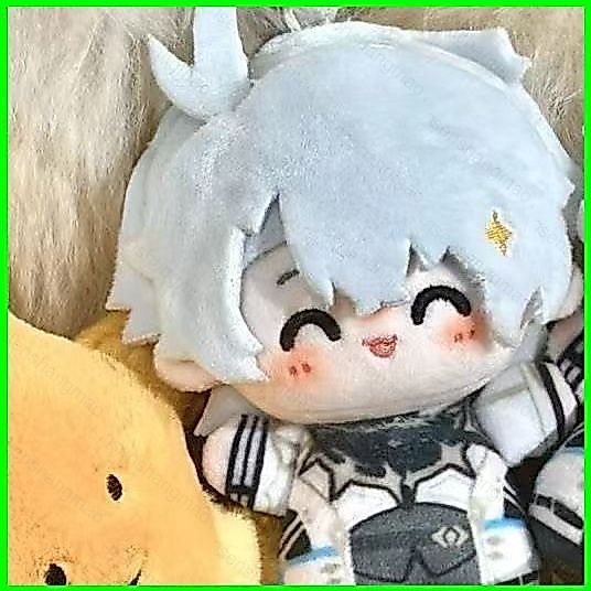 PS1 Honkai: Star Rail Nei Kos496 Phainon Plushie Trò chơi dễ thương Ngoại vi Túi búp bê sang trọng Charm SP1