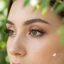 Lông mi giả thoáng khí tự nhiên Phong cách phân đoạn C Curl 7-12mm Sợi tổng hợp màu đen