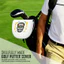 Mới Hình Bán Nguyệt Câu Lạc Bộ Golf Bao Đa Năng Trắng Đầu Lâu Putter Mạnh Từ Tính Nắp Bảo Vệ