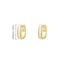 Nhẹ Sang Trọng Cao Cấp Nhỏ Giọt Glaze Hình Học Bông Tai Niche Thiết Kế Đơn Giản Bông Tai Nữ 2026 Phong Cách Mới Bông Tai Vuông Bán Buôn