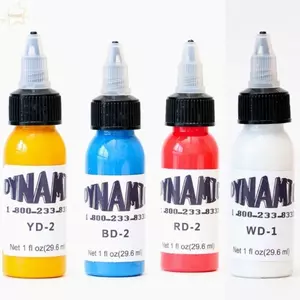 Mực Xăm Nghệ Thuật 30ML AWNGD, Màu Đỏ Vàng Trắng Xanh, Sắc Tố Thực Hành Hình Xăm, Dụng Cụ Body Art