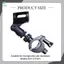 Kẹp Gắn Có Thể Điều Chỉnh Dễ Dàng Lắp Đặt Mic Kẹp Giá Đỡ Hỗ Trợ Cho Trombone Podcasting Trumpet Thực Hành Mic Đứng