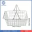 Giỏ Mua Sắm Kim Loại Cầm Tay Đa Năng Chắc Chắn Siêu Thị Tổ Chức Tổ Chức Cho Thực Phẩm Rau Củ Mỹ Phẩm Trái Cây Nhà Để Xe