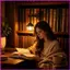 Kệ Sách Đèn LED Ấm Áp Vintage Đèn Lồng Trang Trí Trang Trí Kệ Sách Chiếu Sáng Cho Gia Đình Phòng Khách Học lyuvn