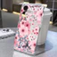 Tím Tulip Hồng Hoa Xanh Lá Cây Cây Cho Xiaomi Redmi Note 15 14 Pro 13 12 Plus 4G 5G Note 15 Redmi 15C 4G A7 PRO Ốp Lưng Silicon Mềm Trong Suốt