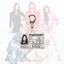 HT3 DỰ ÁN TẤT CẢ NGÀY ANNIE Móc khóa Acrylic ADP TARZZAN BAILEY Mặt dây chuyền bền cho ba lô Túi & Chìa khóa TH3