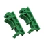 20 Chiếc DRG-01 PCB Cho DIN 35 Đường Sắt Gắn Hỗ Trợ Adapter Bảng Mạch Giá Đỡ Tàu Sân Bay Kẹp Kết Nối