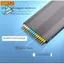 PCI-E 4X đến M. Bộ mở rộng cáp chuyển đổi chìa khóa 2 A + E 15YA 20cm cho bộ nâng mở rộng giao diện thẻ đồ họa