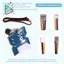 Mô-đun điện áp cảm biến góc quay-cho, Grove-300° Dành cho các dự án điện tử DIY, robot