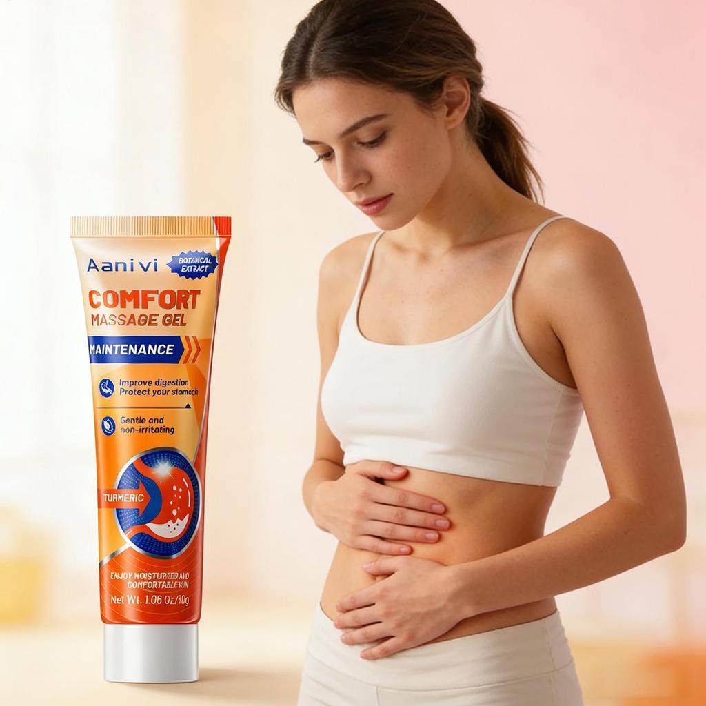 Gel massage bụng giảm khó chịu, dịu bụng cho nữ, nam, người lớn, dùng tại nhà, văn phòng, du lịch, spa, chăm sóc hàng ngày ewoekvn